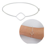 Pulseira Bracelete De Prata