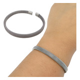 Pulseira Bracelete De Prata