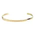 Pulseira Bracelete Dourado Saint Germain Aço Inoxidável Comprimento 6.5 Cm Diâmetro 6.5 Cm