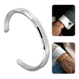 Pulseira Bracelete Em Aco