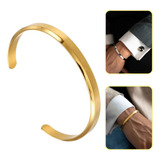 Pulseira Bracelete Em Aco