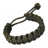 Pulseira Bracelete Em Paracord Sobrevivência Edc