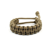 Pulseira Bracelete Em Paracord Sobrevivência Edc