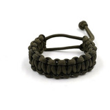 Pulseira Bracelete Em Paracord Sobrevivência Edc