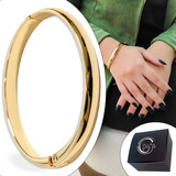 Pulseira Bracelete Feminina Banhado