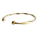 Pulseira Bracelete Feminina Dourada
