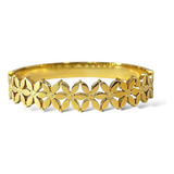 Pulseira Bracelete Feminina Dourada