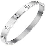 Pulseira Bracelete Feminino Prateado
