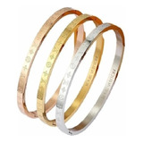 Pulseira Bracelete Feminino Redondo