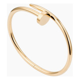 Pulseira Bracelete Folheado Ouro Amarelo Just Un Clou
