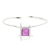 Pulseira Bracelete Fusion Ametista