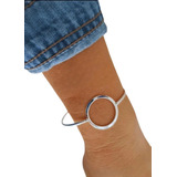 Pulseira Bracelete Geometrico Circulo