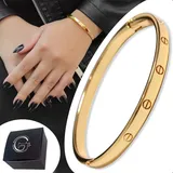 Pulseira Bracelete Joia Semijoia