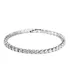 Pulseira Bracelete Luxo De Zircônia Cravejada Antialérgico