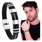Pulseira Bracelete Masculino Aco