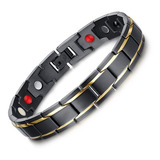 Pulseira Bracelete Masculino Com