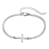 Pulseira Bracelete Masculino Inox