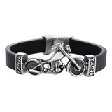 Pulseira Bracelete Moto Estilo