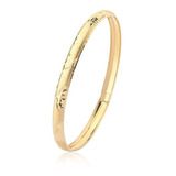 Pulseira Bracelete Oca Egipcia