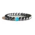 Pulseira Bracelete Opala Azul Atacado D5555