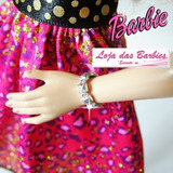 Pulseira Bracelete Para Boneca Barbie Susi Blythe Joia 02