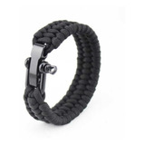 Pulseira Bracelete Paracord 550 Sobrevivência Tático Militar