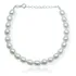 Pulseira Bracelete Perola Natural Agua Doce Prata Pura 925