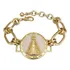 Pulseira Bracelete Pingente Nossa Senhora Aparecida Sigvara