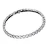 Pulseira Bracelete Prata Com Zircônia Noiva Debutante Barata
