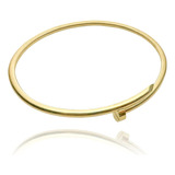 Pulseira Bracelete Prego Ouro 18k Ajustável