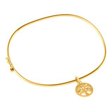 Pulseira Bracelete Rigido Prata