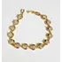 Pulseira Bracelete Riviera Com Muitas Zircônias Brilhantes 