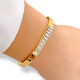 Pulseira Bracelete Riviera Pedras