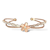 Pulseira Bracelete Rose Borboleta