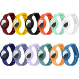Pulseira Bracelete Silicone Rastreador Compatível Com Airtag