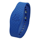 Pulseira Bracelete Style Equilíbrio P pp Nipponflex Cor Azul