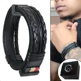 Pulseira Bracelete Trancas Lisa