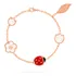 Pulseira Bracelete Trevo Lucky Springs, 5 Motivos Joaninha