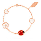 Pulseira Bracelete Trevo Lucky