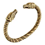 Pulseira Bracelete Viking Cabeca