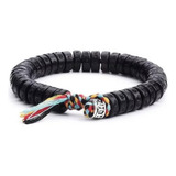 Pulseira Budista Tibetana Madeira
