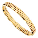 Pulseira Bvlgari Tubogas Aco