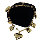 Pulseira C Coracoes