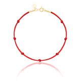 Pulseira Cabala Red Vermelha 7 Nós