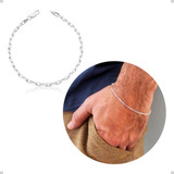 Pulseira Cadeado Fino Masculina