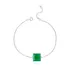 Pulseira Capri C/ Pedra Zircônia 18cm + 5cm Extensor