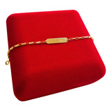 Pulseira Cartier Com Plaquinha