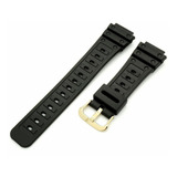Pulseira Casio Dw 5600c 100 original Gshock Série Ouro Rosca