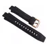 Pulseira Casio Efx-700 Efx-500 Edifice Borracha Preta