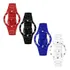 Pulseira Champion Watch Troca Pulseira Preta Cor Vermelha